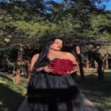 Babygirl, you are gonna win this year and that&rsquo;s the end of the story.Happy new year \ud83e\udd0dDress from: @FashionNova Search for: \ud83d\udc57 Caught My Eye Tube Maxi Dress - Black