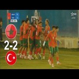 ملخص مباراة المغرب و تركيا 2-2 لأقل من 20 سنة