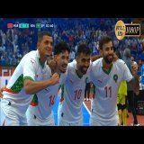 ملخص مباراة المغرب و السعودية 6-3 اكتساح مغربي للسعودية