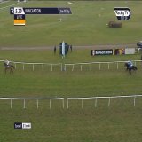 Olive Nicholls - remember the name    Rated 159 at his peak, Magic Saint wins the hunters' chase at @wincantonraces to give Olive Nicholls a first winner under Rules for her father @PFNicholls   Results: