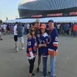 From the barn to the stable.. Happy Birthday Mike!  Let's Go Islanders! #isles