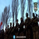 There are at least 4 #Belarusians among the heroic Ukrainian fighters defending #Azovstal plant in #Mariupol, according to the Kalinoŭski Battalion  #Беларусь #Білорусь #Маріуполь #Азовсталь