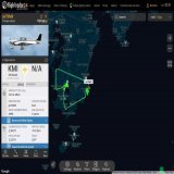 MULTI FR24 CIRCLING ALERT : At time Tue Sep 20 03:39:44 2022 #JA79MK was likely to be circling at FL29 11nm from MZE Miyazaki_VOR-DME_JP  near 宮崎市, 宮崎県, 880-8505, 日本 #AvGeek #ADSB