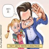 &ldquo;Rapey McForehead&rdquo; is the best @mattgaetz nickname ever&hellip;  We wish we had thought of it.