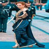 Lalla Salma, Princess of Morocco in her Royal Moroccan Kaftan