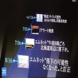 #北朝鮮ミサイル  #Jアラート  小野寺さん 「このまま、もし本当にレーダーから消失しなければ、わが国領土に落ちるような弾道の軌跡があったのかどうかも含めてしっかり検証して欲しい」  本当に落ちてたら間に合わんかったよね。  #自民党政権が日本を滅ぼす  #nhk_news