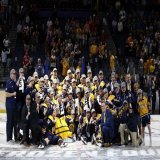 From the @QU_PepBand, to @Q30Sports/@QUChronSports &amp; @QUJournalism, to seeing @QU_MIH win it all. Once a Bobcat always a Bobcat.   I dove into the #MFrozenFour Championship Game @TheHockeyWriter #THW. This was a fun one to write, enjoy #HockeyTwi