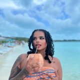 In a foreign country with a foreign bih