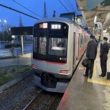 #東上線 急行湘南台行き 接近放送・発車時自動放送。東上線からの相鉄線直通1番列車は51K: #4103F  #副都心線 #東横線 #新横浜線 #相鉄 #相模鉄道 #いずみ野線 #5050系