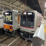 #東上線 平日に1本しかない海老名行き 接近放送・発車時自動放送。東上線からの相鉄線直通 海老名行き1番列車は52K: #4112F  #副都心線 #東横線 #新横浜線 #相鉄 #相模鉄道 #5050系 #50090型 #51095F