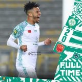 نهاية المباراة    حمزة خابا   نوفال الزرهوني   #DimaRaja #TotalEnergiesCAFCL #RCAhac #RS49