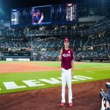 今日のヒーローは田中将大選手。  「僕には経験があるので」 大舞台をたくさん乗り越えてきた田中将大選手ならではの、ずっしりと重みのある言葉でした。  #RakutenEagles #鷲が掴む