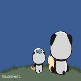 みなさんのいいねとRTで 花火を打ち上げましょう    200いいね＆100RTで夜空に花火が打ち上がります #お買いものパンダ と一緒に花火を眺めよう  たくさんのご参加をお待ちしております