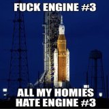engine 3 hate club #Artemis1 #ArtemisLaunch