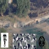 Video of a loitering munition strike by Ukraine's 28th Mechanized Brigade on a Russian 82mm mortar position. The graphic on the video suggests this was by a US-made Phoenix Ghost loitering munition.  views