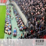 ラリージャパン2023では豊田スタジアム内にSSSを作るそうです。 サッカー用ピッチの人工芝を剥がして舗装するとか、、、  それよりもチケット枚数を増やして入手しやすくして欲しいところ、、、、  #WRC #WRCjp #WRClive  #WRC勝手に応援団