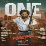Congratulations for 1 year of Pushpa The Rise Part 1 Climax was just awesome literally got goosebumps. One of the best movie  #PushpaDay #JhukegaNahiSala Flower Nahi Fire