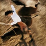 Bronco Rider, California 1957 by Ernst Haas