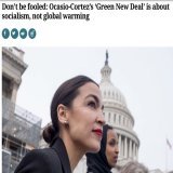 While Sandy Cortez goes after the Honorable Supreme Court Justice Clarence Thomas, Patriot Black American, we need to remind the public that having a Socialist member of Congress makes as much sense as a green stop sign.   The Constitution was drawn 