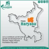 Thank you, Haryana, for everything. We take a pledge to make our state and country proud with our actions. Happy Haryana Foundation Day 2022! #FoundationDay #HaryanaDay #randhircitycentre #Karnal #kurukshetra #Ambala #Panipat #HappyHaryanaDay #haryan