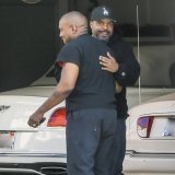 Kanye West and Ice Cube linked up