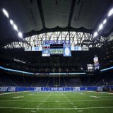 150 workers. Around-the-clock efforts. All amid the Hob Nobble Gobble.  How Ford Field was able to welcome the #Browns and #Bills for today&rsquo;s game: