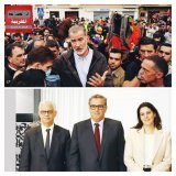 في الصورة أعلاه ملك إسبانيا يزور جنوب شرق إسبانيا الذي كان قد تضرر من الفيضانات العام الماضي بعدما استقبلتهم حشود غاضبة ألقت عليهم الطين،، في المغرب حكومة أخنوش ماتت عا… En voir plus