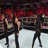 Roman never saw it coming&hellip; TWICE! #RoyalRumble