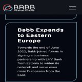 $BAX is also partnered with banks that allows their customers to trade crypto.    #bitcoin #babb $TEL
