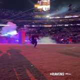 Crowd goes wild for Roquan