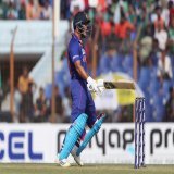 Exuberance of youth at its best. Well done. As a youngster this is how you catch the bull by the horns and grab your opportunity with both hands - @ishankishan51 #INDvsBAN #ishankishan