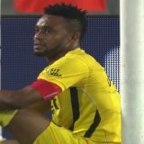 حقيقةً هدف رائع للاعب الوداد (يحيى عطية الله) في مرمى أنيمبا النيجيري.