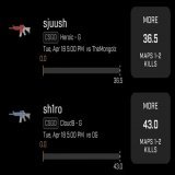 CSGO PLAYS  Time for some get back!   sjuuush o36.5K   sh1ro o43.0K   Like = Tailing  Retweet = More Plays   #CSGO #VAL #Dota2 #Underdog #GamblingTwitter #LeagueOfLegends #PlayerProps #PrizePicks #Like #Retweet #ESports #Sportsbook #ParlayPlay #NBA #