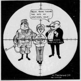 A tactic long used to dismiss gun control advocates (particularly women) is that they are being "emotional." In 1977 the Ottawa Citizen highlighted this tactic with this political cartoon. #cdnpoli @NAWL_ANFD
