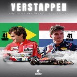With Max Verstappen winning the 2023 Canadian Grand Prix, he has equalized legendary Brazilian F1 driver Ayrton Senna in race wins!    #CanadianGP