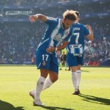 He just loves to dance!  @MartinBraith #RCDE