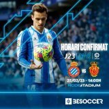 ???????????????????????????????????? ???????????????? | ????????????   @RCD_Mallorca   Saturday 25/02/23  14:00 CET  #RCDE Stadium   #EspanyolMEDIA / @DAZNFootball / @Gol   #EspanyolRCDMallorca