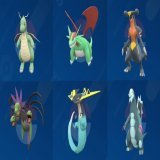 プレゼント企画第331回 ランクマッチで人気のドラゴンポケモンになります。  モンボ色違い育成済み カイリュー ボーマンダ ガブリアス サザンドラ ドラパルト セグレイブ  ※1体お選びください  参加条件　フォロー&amp;RT 締切  12月11日(日）21時  #ポケモン #ポケモン配布 #ポケモンSV