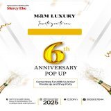 Celebrating M&M Luxury @ 6!!!