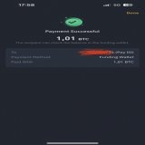 Breaking! Just bought 10,000 pizza with 1 #bitcoin with #binance pay. History has been made. LFG #romania #bizza