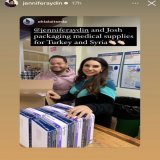 Love how Jennifer and her kids are helping with the earthquake in turkey and sending medical supplies  #RHONJ  Margret and Mellisa would nevvvvver