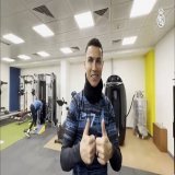 @Cristiano's affectionate message to the madridismo!