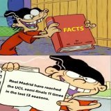It's facts #UCL