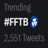 WE ARE TRENDING #CRO FAM LET'S GO #Cryptocom $1 GOAL is REAL #FFTB