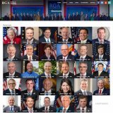 Why did Ron DeSantis meet with AL Bourla at the recent RGA meeting?