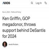 Is this why the Big Evangelicals are backing Ron DeSantis?