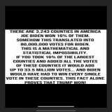 No way this POS illegitimate president won! FJB! @SpeakerMcCarthy @Jim_Jordan @FoxNews @TuckerCarlson @MSNBC @CNBC @CNN @cnnbrk @FoxNewsSunday Retweet!
