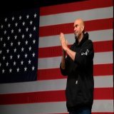I think it's America who should be depressed. We got scammed. Brain-dead stroke victim who can't understand anything anyone says to him in US Senate. Joke's on us.