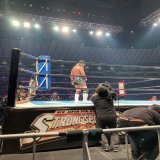 We&rsquo;ll talk about tonight for a while. Catcha tomorrow in Nagoya! #njpwvsnoah #njnbg