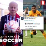 LAS COSAS COMO SON   En su mensaje de apoyo a la Selecci&oacute;n de Estados Unidos, Joe Biden mencion&oacute;: &ldquo;se llama soccer&rdquo;.  Minutos despu&eacute;s del partido terminado entre Pa&iacute;ses Bajos y EUA, el Primer Ministro de los ne